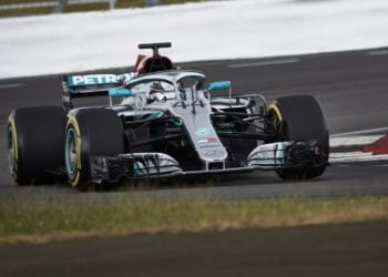 Hamilton returns to F1 action at Silverstone
