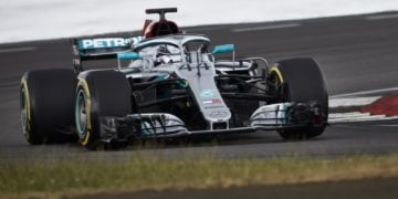 Hamilton returns to F1 action at Silverstone