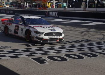 Keselowski takes win at Bristol