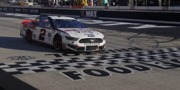 Keselowski takes win at Bristol