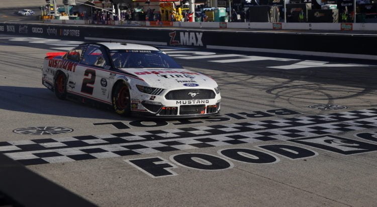 Keselowski takes win at Bristol
