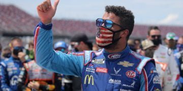 Noose in Wallace’s garage ‘not a hate crime’ confirm NASCAR and FBI