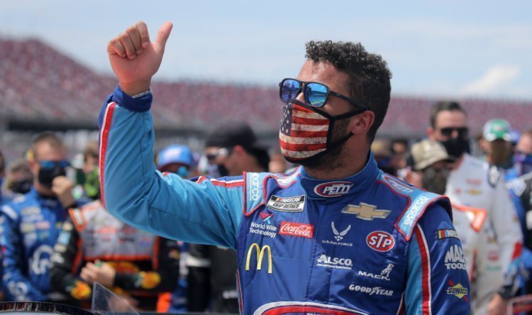 Noose in Wallace’s garage ‘not a hate crime’ confirm NASCAR and FBI