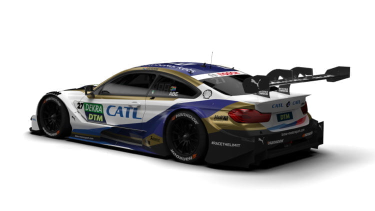 BMW unveils 2020 DTM liveries