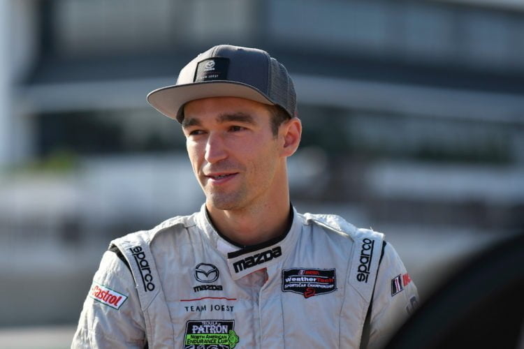 Harry Tincknell signs multi-year contract extension with Multimatic