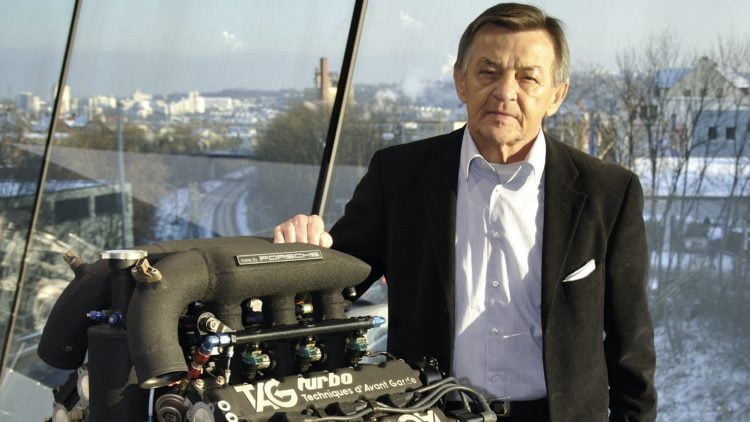 Longtime Porsche engineer Hans Mezger passes away