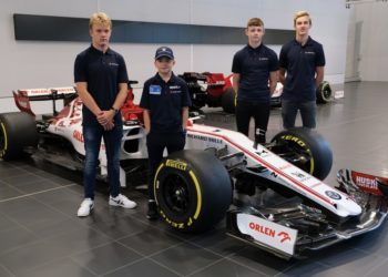 Sauber launches new academy for young drivers