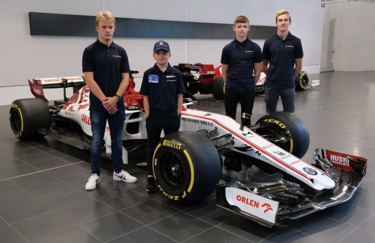 Sauber launches new academy for young drivers
