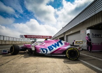 Racing Point first to get 2020 car back on track