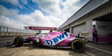 Racing Point first to get 2020 car back on track