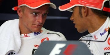 Kovalainen: I ‘ran out of energy’ trying to match Hamilton