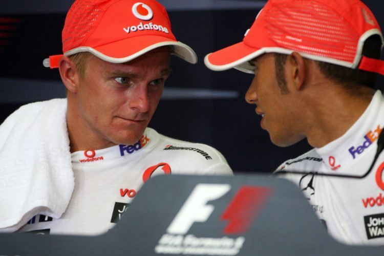 Kovalainen: I ‘ran out of energy’ trying to match Hamilton