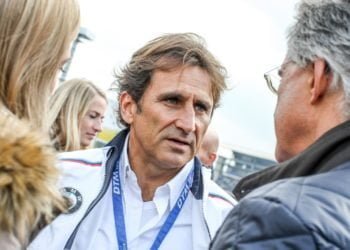 Zanardi undergoing surgery for severe head injury