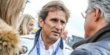 Zanardi undergoing surgery for severe head injury