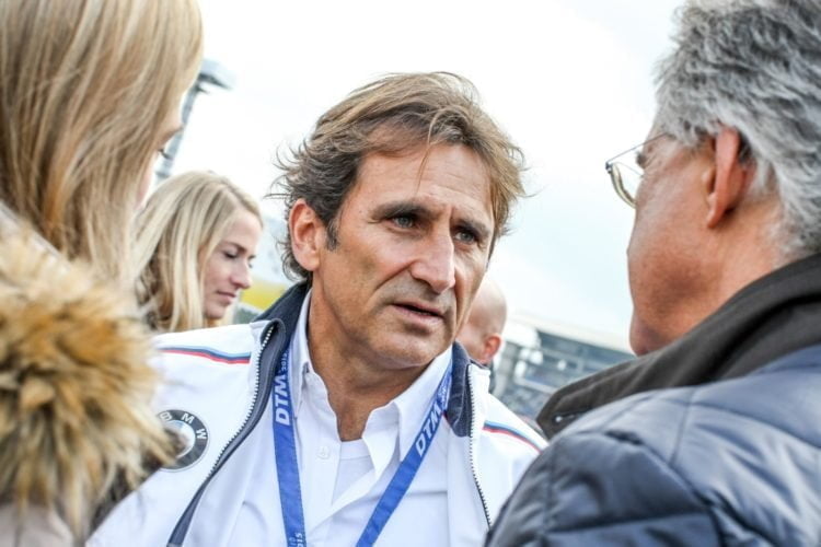 Zanardi undergoing surgery for severe head injury