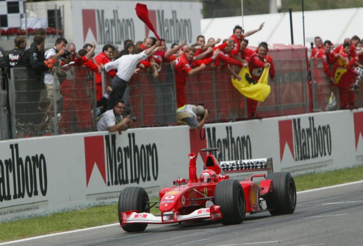 Where were other F1 seasons by the time 2020 begins?