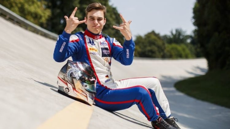 Beckmann returns to Trident in F3, DeFrancesco out