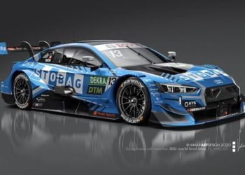 Team WRT unveils livery for Fabio Scherer’s maiden DTM campaign