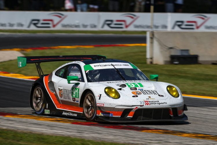 Wright Motorsport scales down IMSA efforts to single car