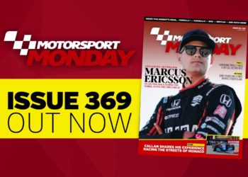 Online Now: Issue 369 of Motorsport Monday