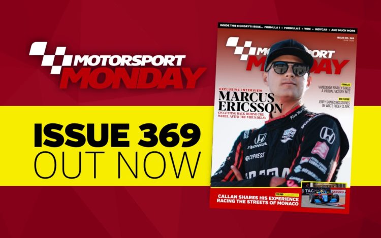 Online Now: Issue 369 of Motorsport Monday