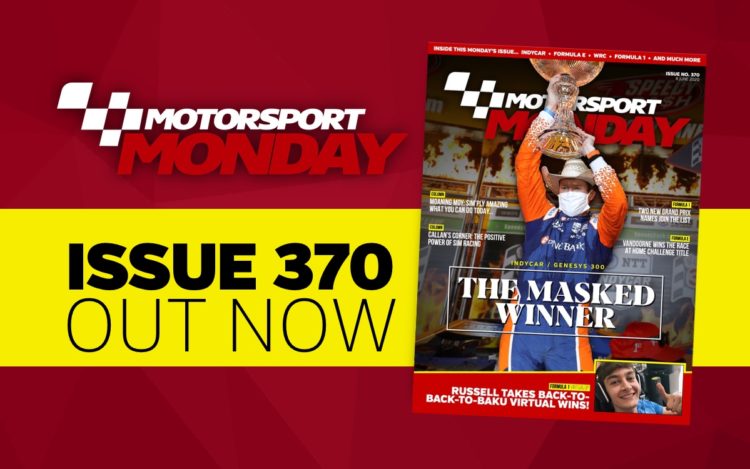 Online Now: Issue 370 of Motorsport Monday