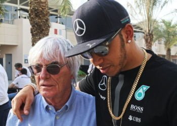 Hamilton labels Ecclestone’s comments on diversity ‘sad’ and ‘ignorant’