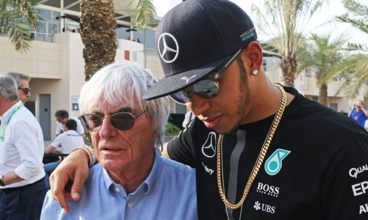 Hamilton labels Ecclestone’s comments on diversity ‘sad’ and ‘ignorant’