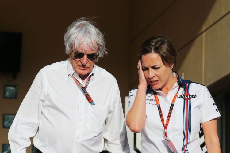 Ecclestone criticises Williams management, says losing team would be ‘terrible’