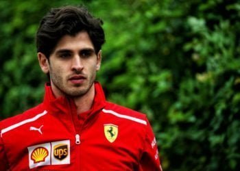 Giovinazzi sure Ferrari opportunity will come