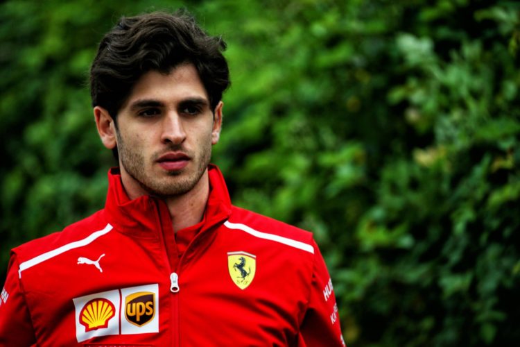 Giovinazzi sure Ferrari opportunity will come