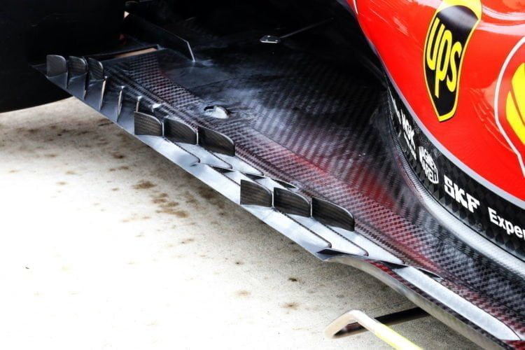 Technical Insight: The 2021 rule change aimed at cutting downforce