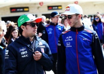 Perez and Gasly join virtual grid for Azerbaijan