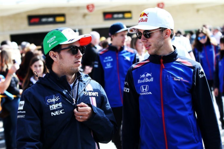Perez and Gasly join virtual grid for Azerbaijan