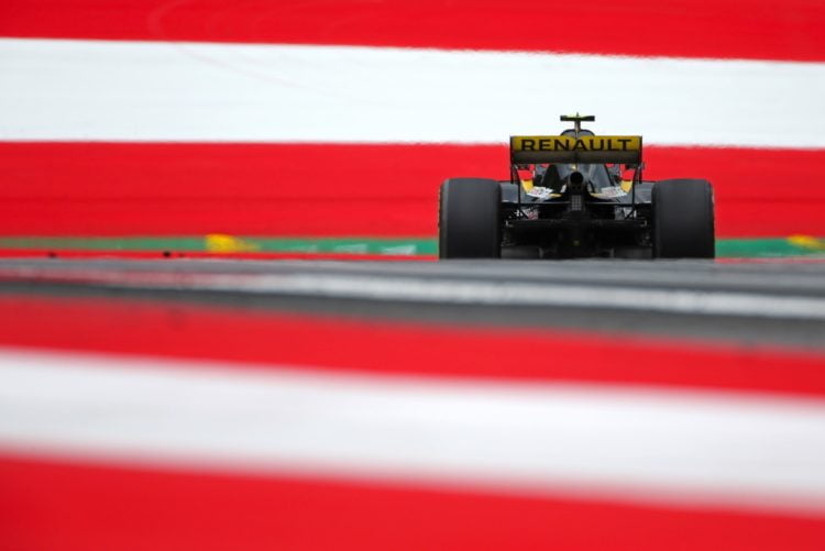Renault to hold two-day test in Austria