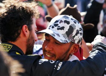 Ricciardo: I don’t know if I could achieve what Hamilton has, it’s remarkable