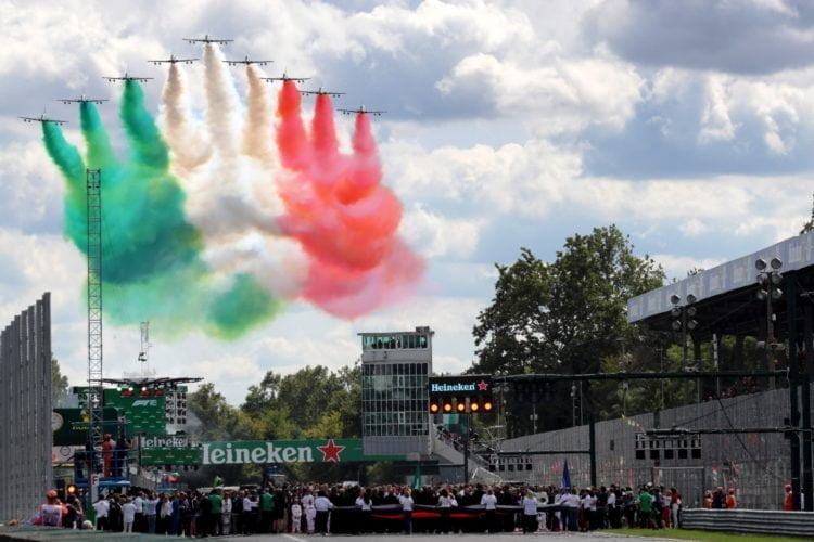 Monza’s mayor reveals F1 deal extended to 2025