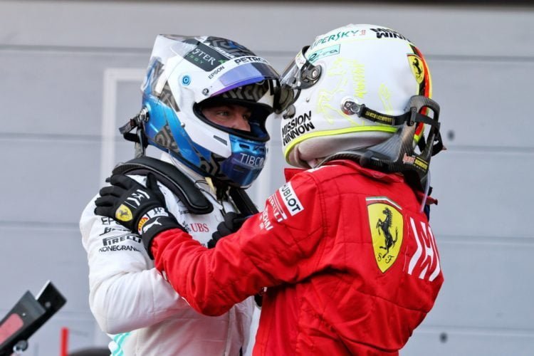 Bottas ‘laughing’ at 2021 Mercedes rumours, claims Vettel ruled out