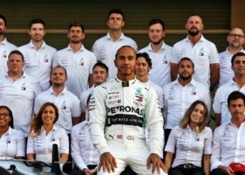 Mercedes: We stand with Hamilton, equality