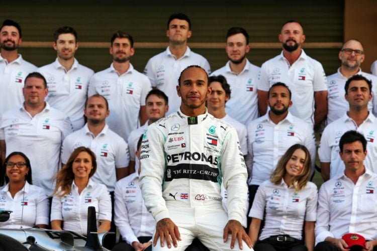 Mercedes: We stand with Hamilton, equality