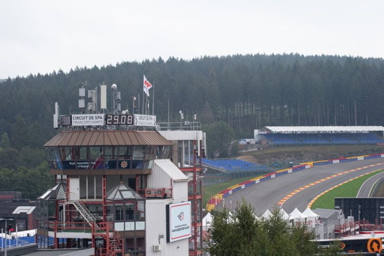 Spa 24 Hours race to run for 25 hours