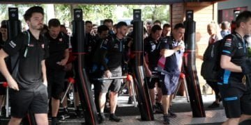 F1 set to use track and trace app for personnel