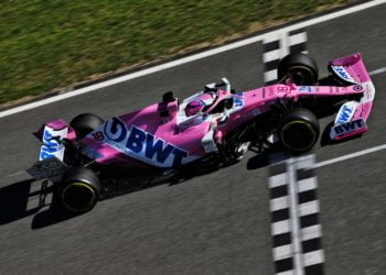 Racing Point sponsor to build wells for top 10 finishes