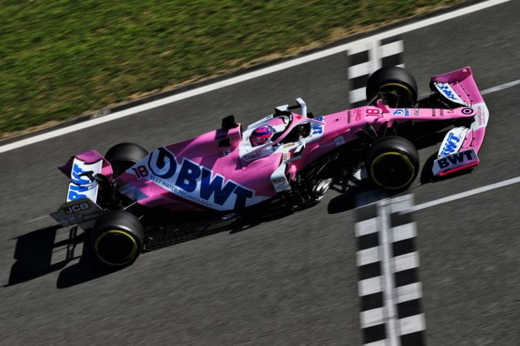 Racing Point sponsor to build wells for top 10 finishes