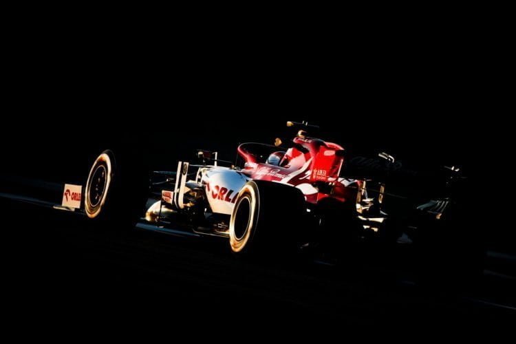 Giovinazzi unconcerned by ‘pressure’ of Ferrari’s F2 juniors