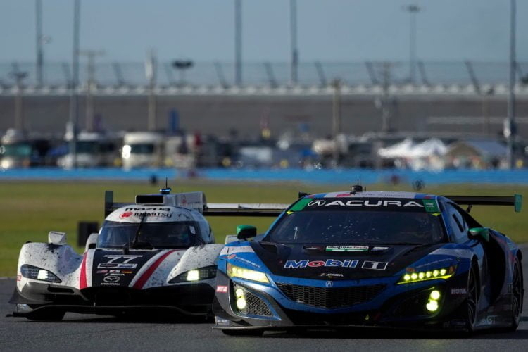 26 cars on Weathertech 240 at Daytona entry list