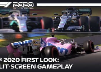 Video: F1 2020 first look – Split-screen gameplay