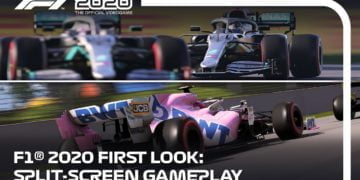 Video: F1 2020 first look – Split-screen gameplay