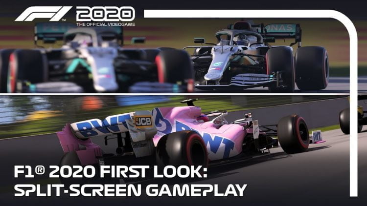 Video: F1 2020 first look – Split-screen gameplay