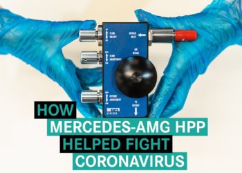 Video: How Mercedes-AMG HPP helped fight coronavirus